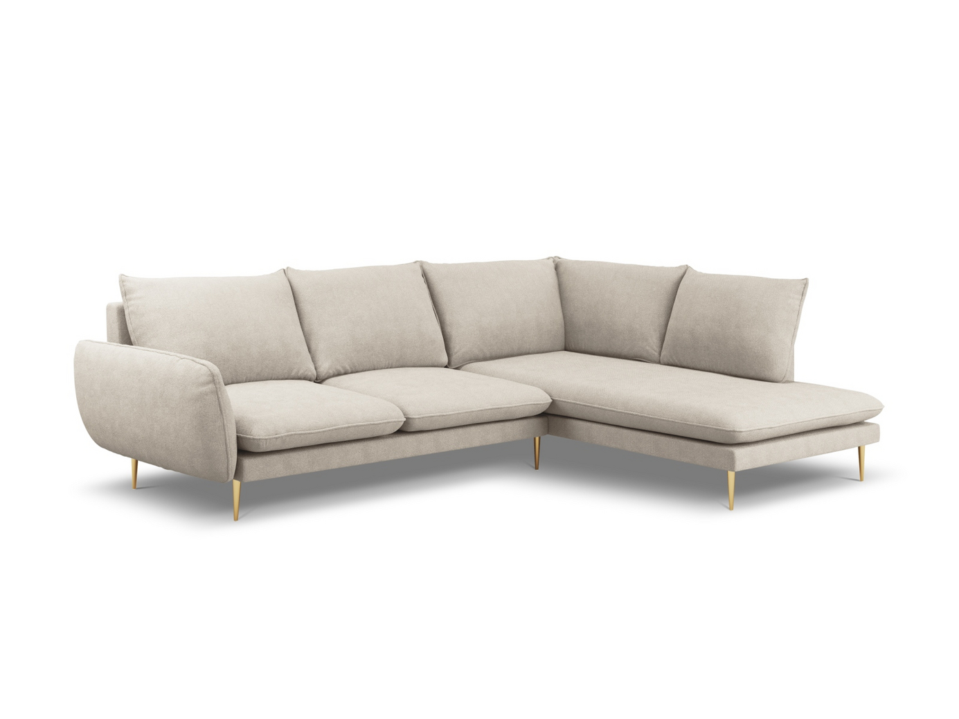 Cosmopolitan Design högervänd hörnsoffa, 
