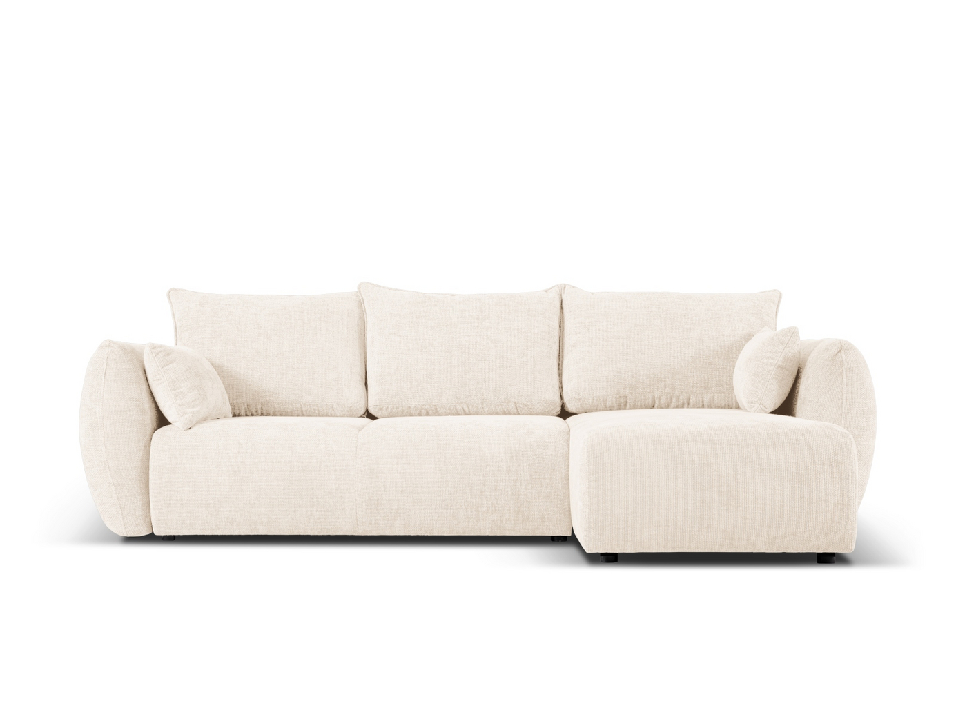 Cosmopolitan Design högervänd hörnbäddsoffa med förvaring, 