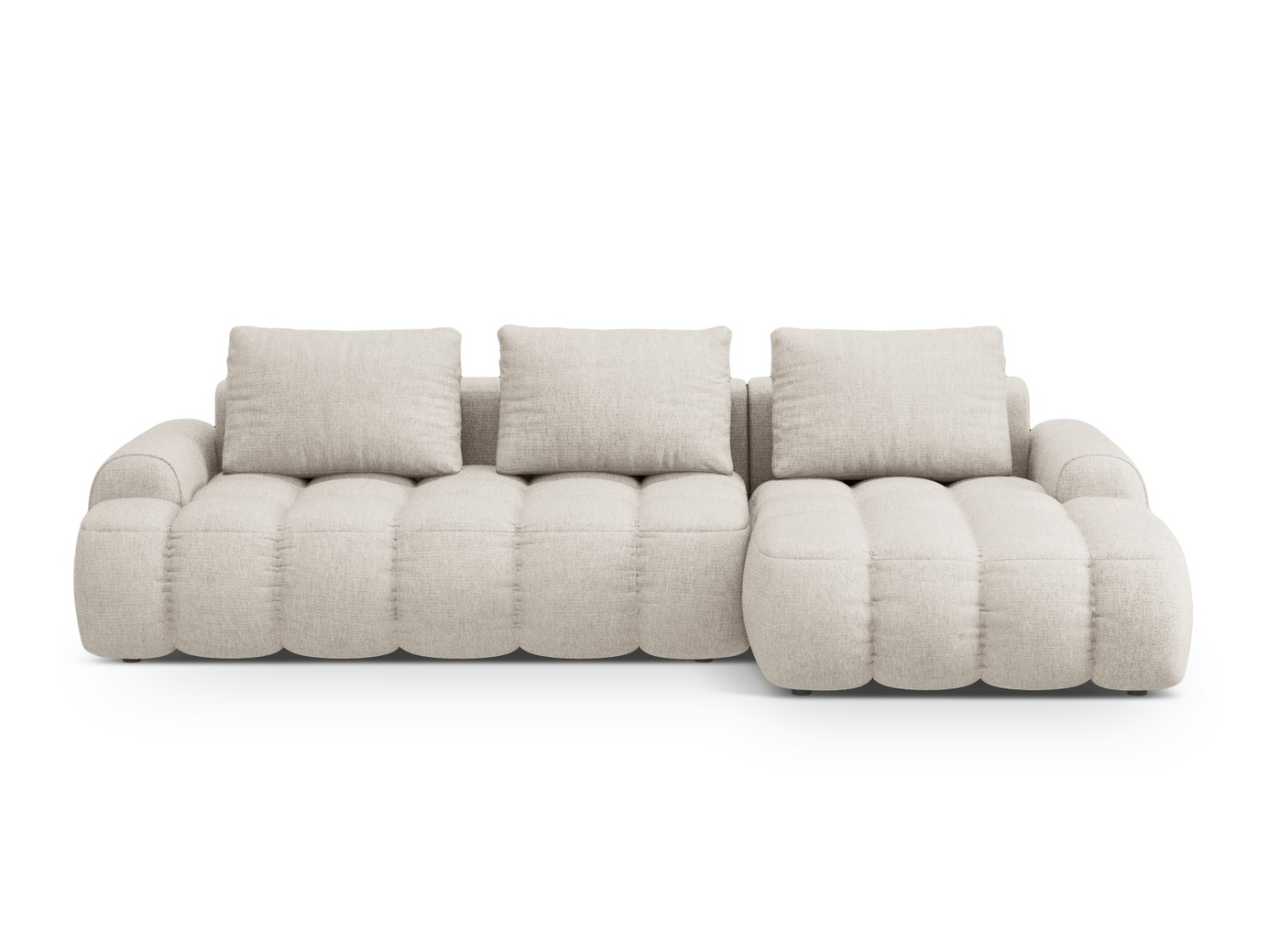 Cosmopolitan Design högervänd hörnbäddsoffa med förvaring, 