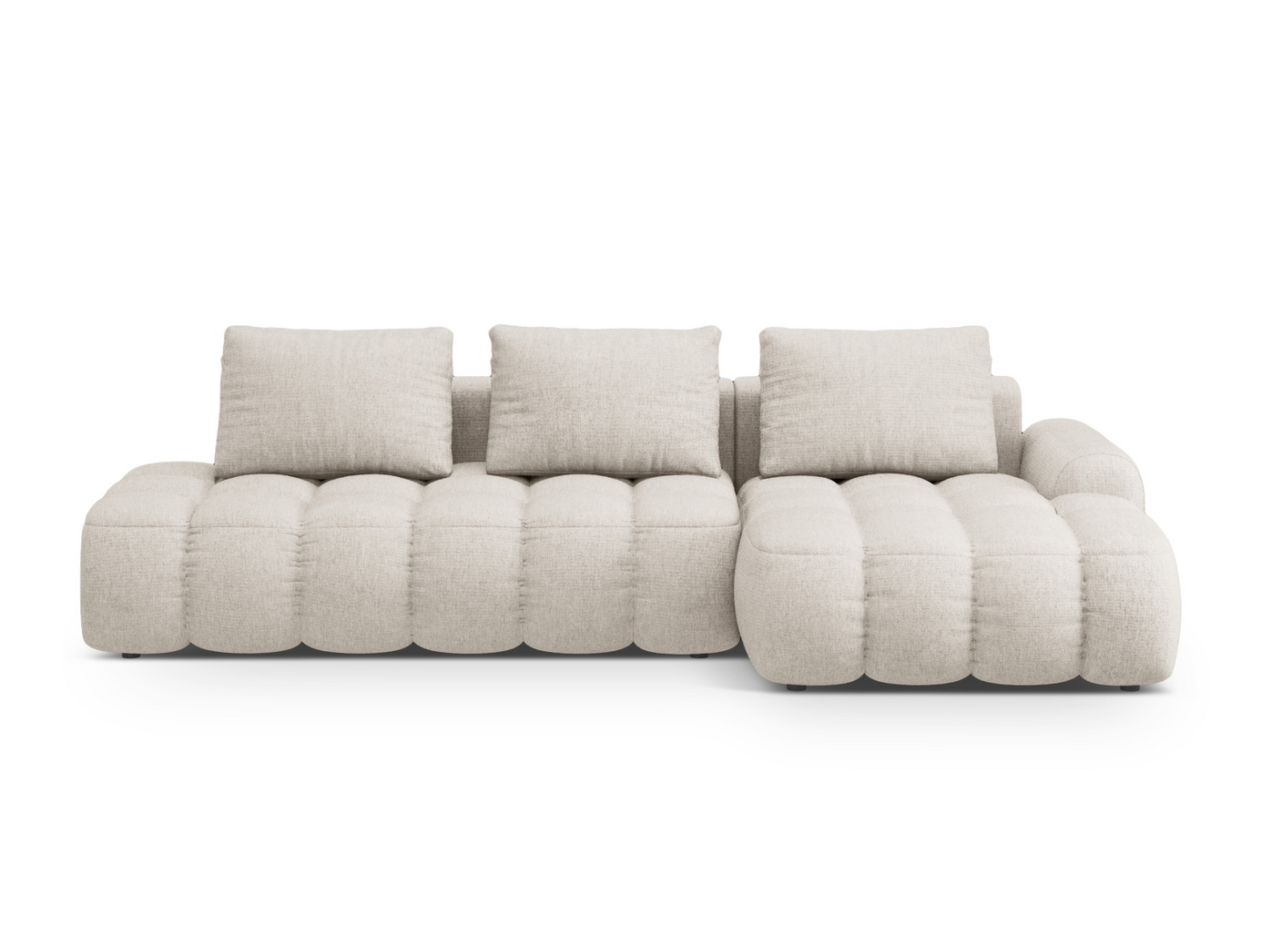 Cosmopolitan Design högervänd hörnbäddsoffa med förvaring, 