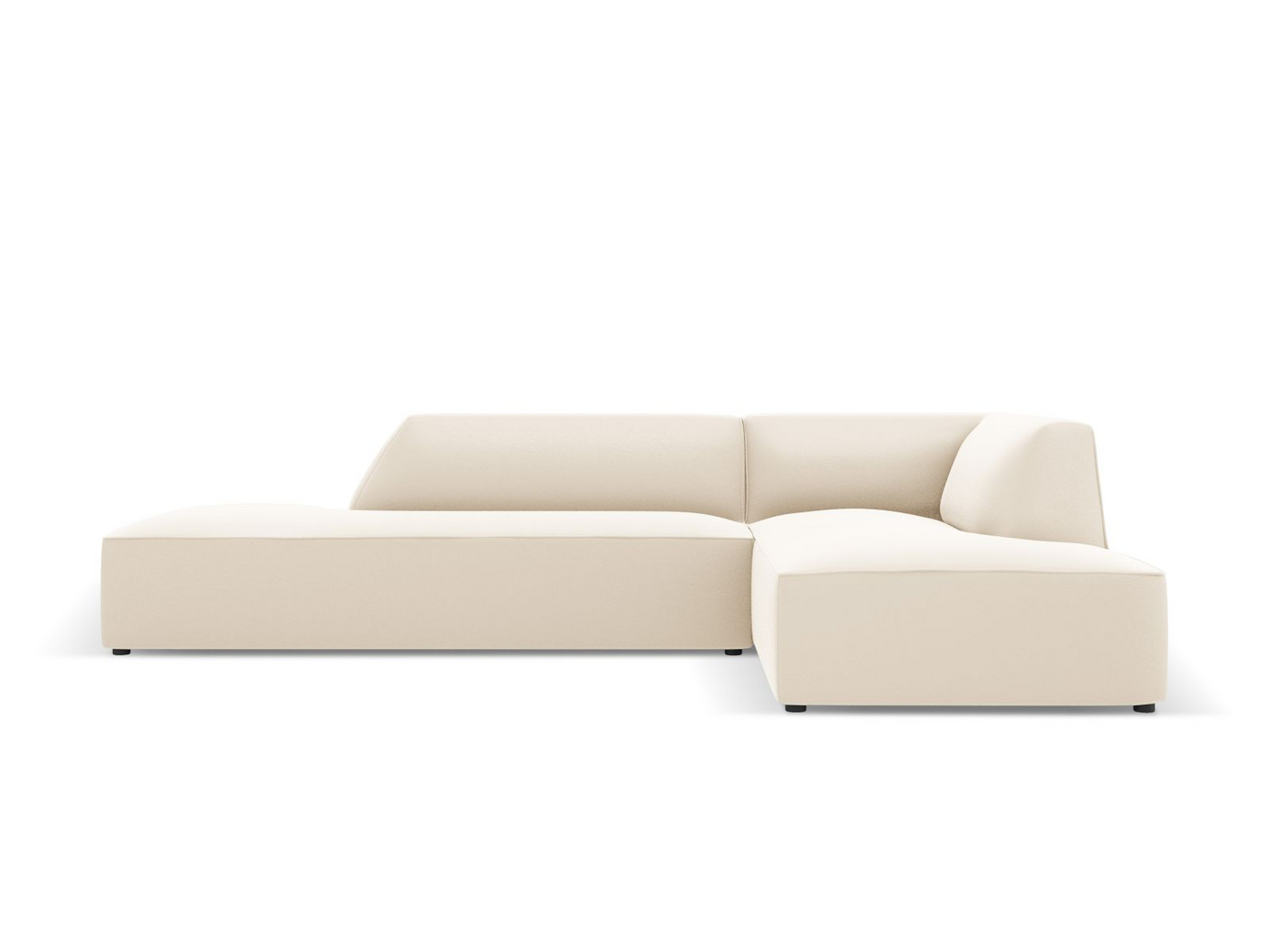 Cosmopolitan Design högervänd konstlädermodulhörnsoffa, 