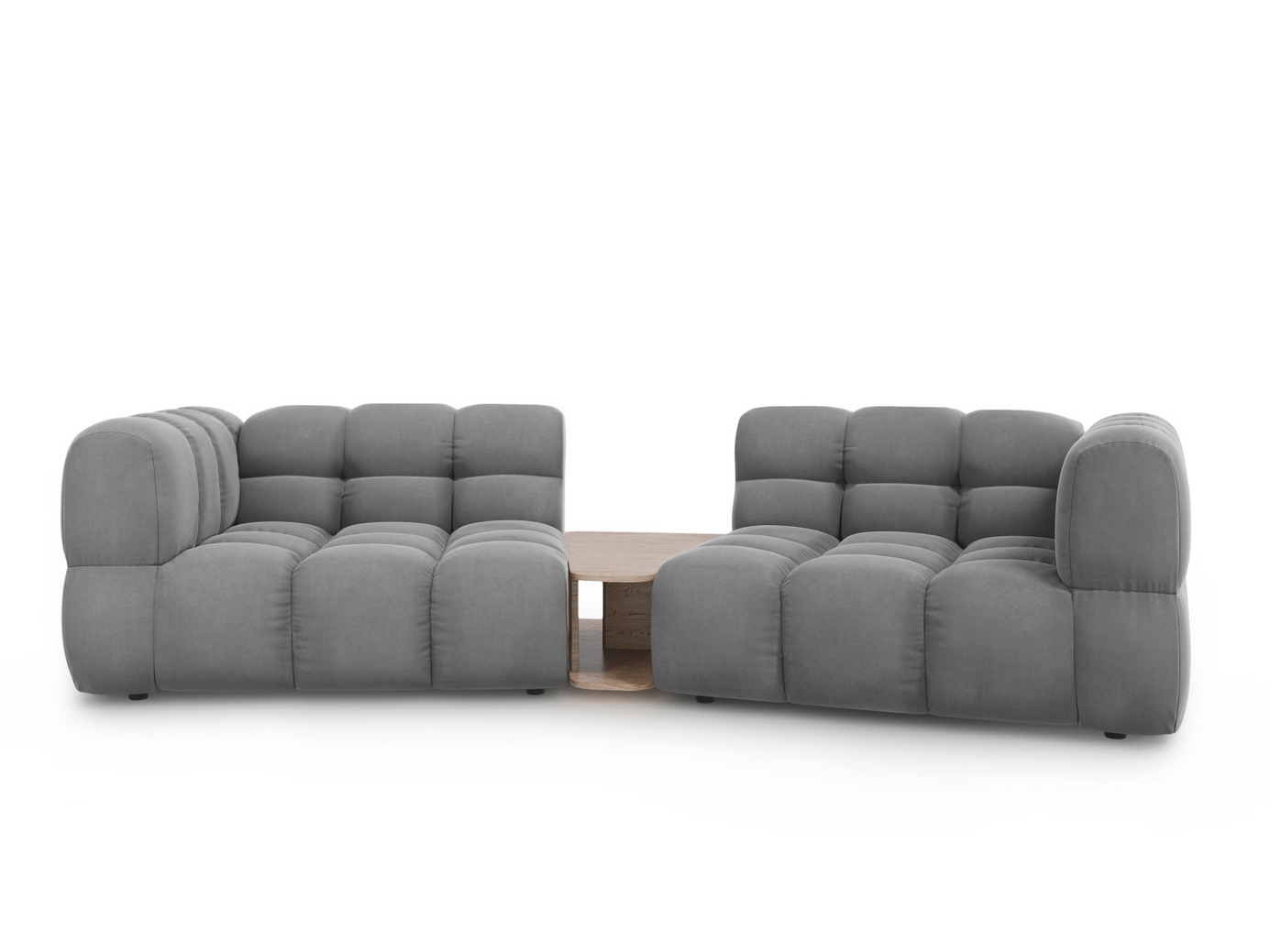 Cosmopolitan Design sammetsmodulsoffa, 