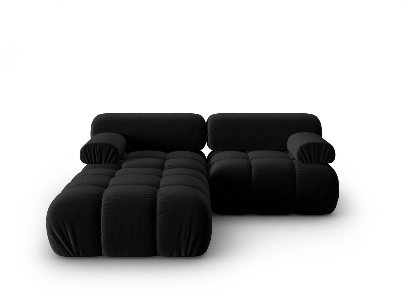 Cosmopolitan Design sammetsmodulsoffa, 