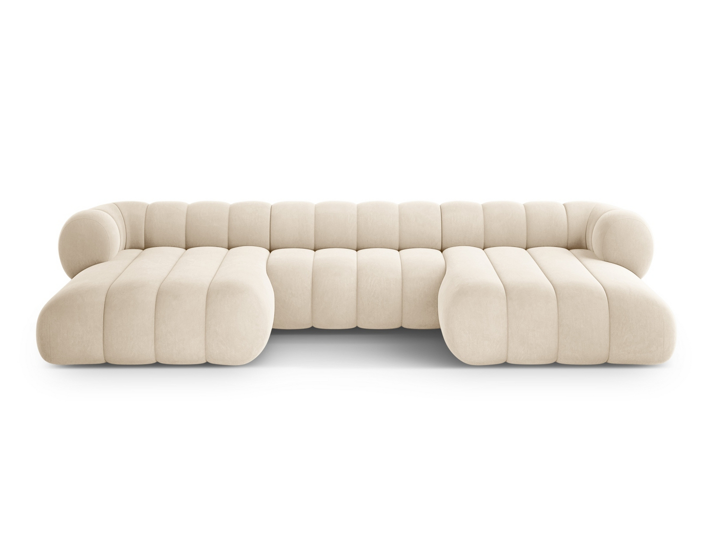Cosmopolitan Design sammetspanoramasoffa, 