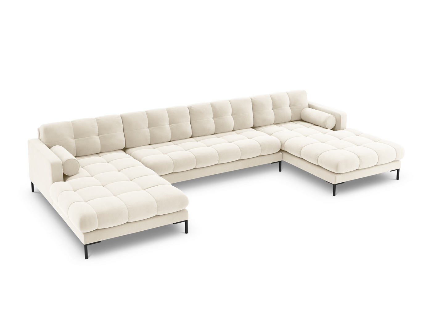 Cosmopolitan Design sammetspanoramasoffa, 