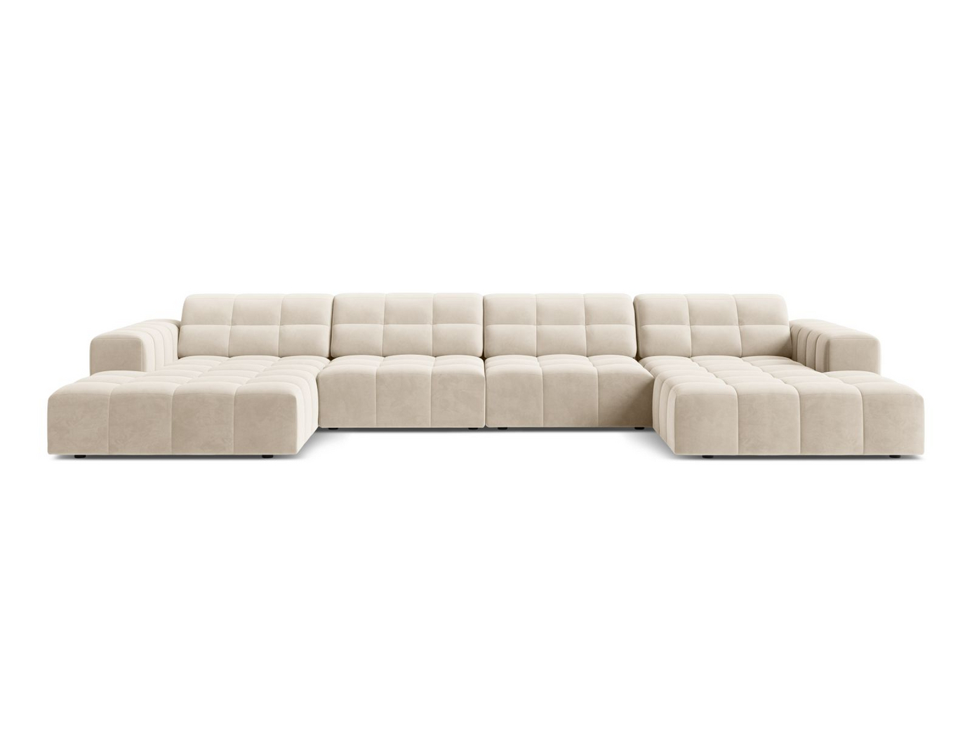 Cosmopolitan Design sammetspanoramasoffa, 