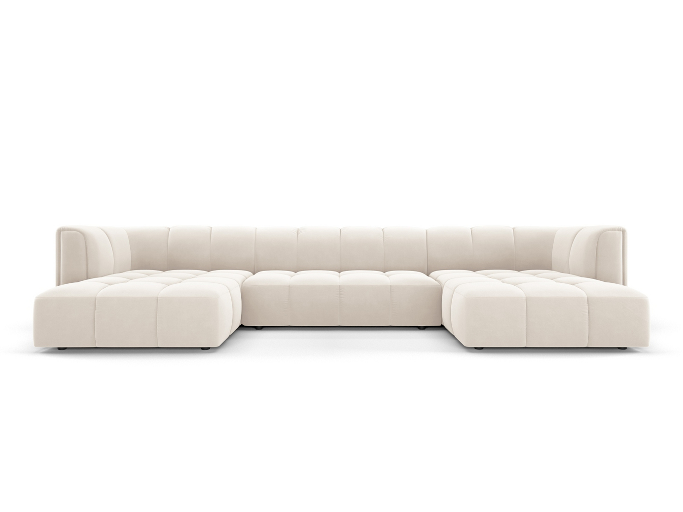 Cosmopolitan Design sammetspanoramasoffa, 