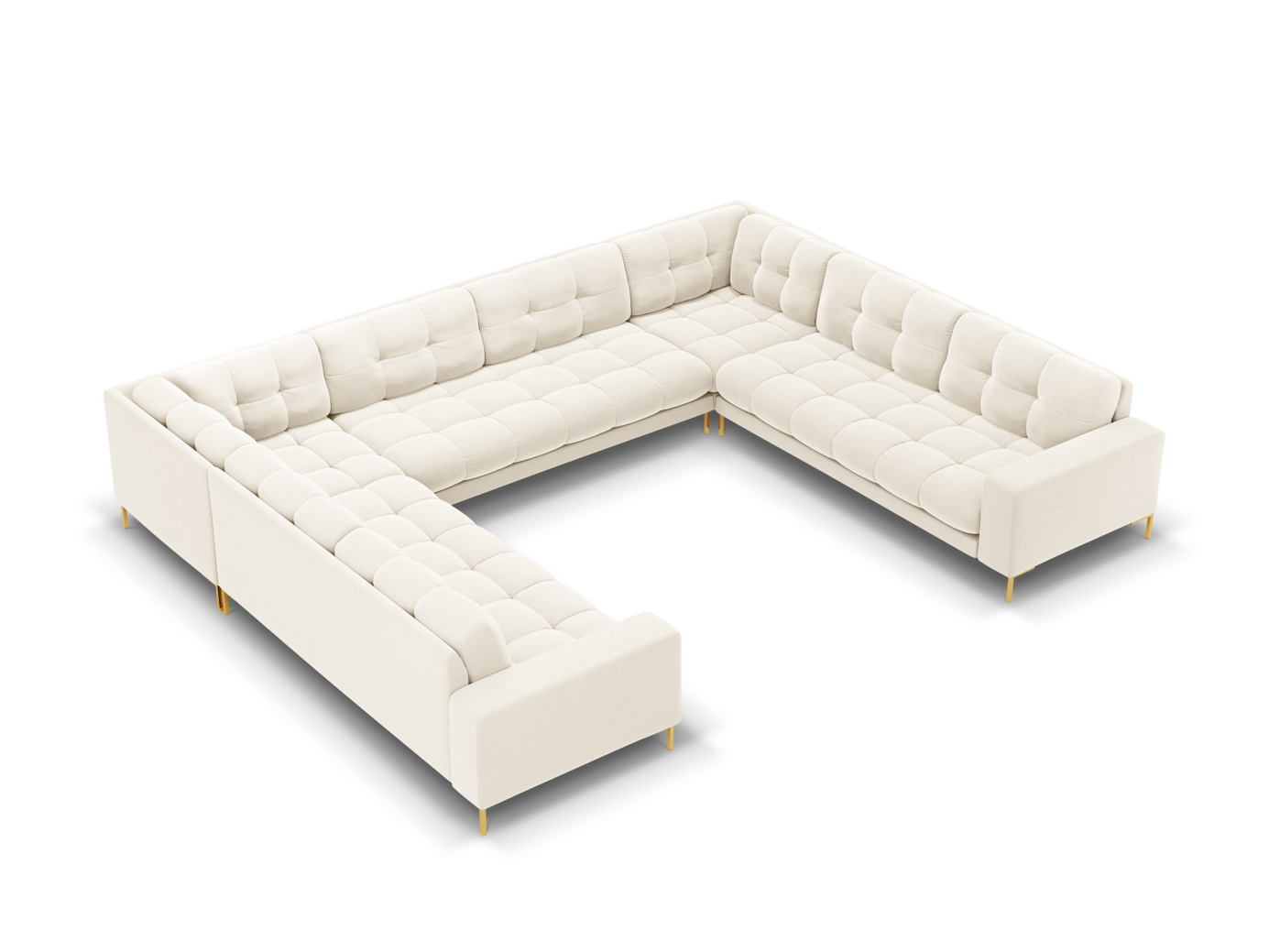 Cosmopolitan Design sammetspanoramasoffa, 
