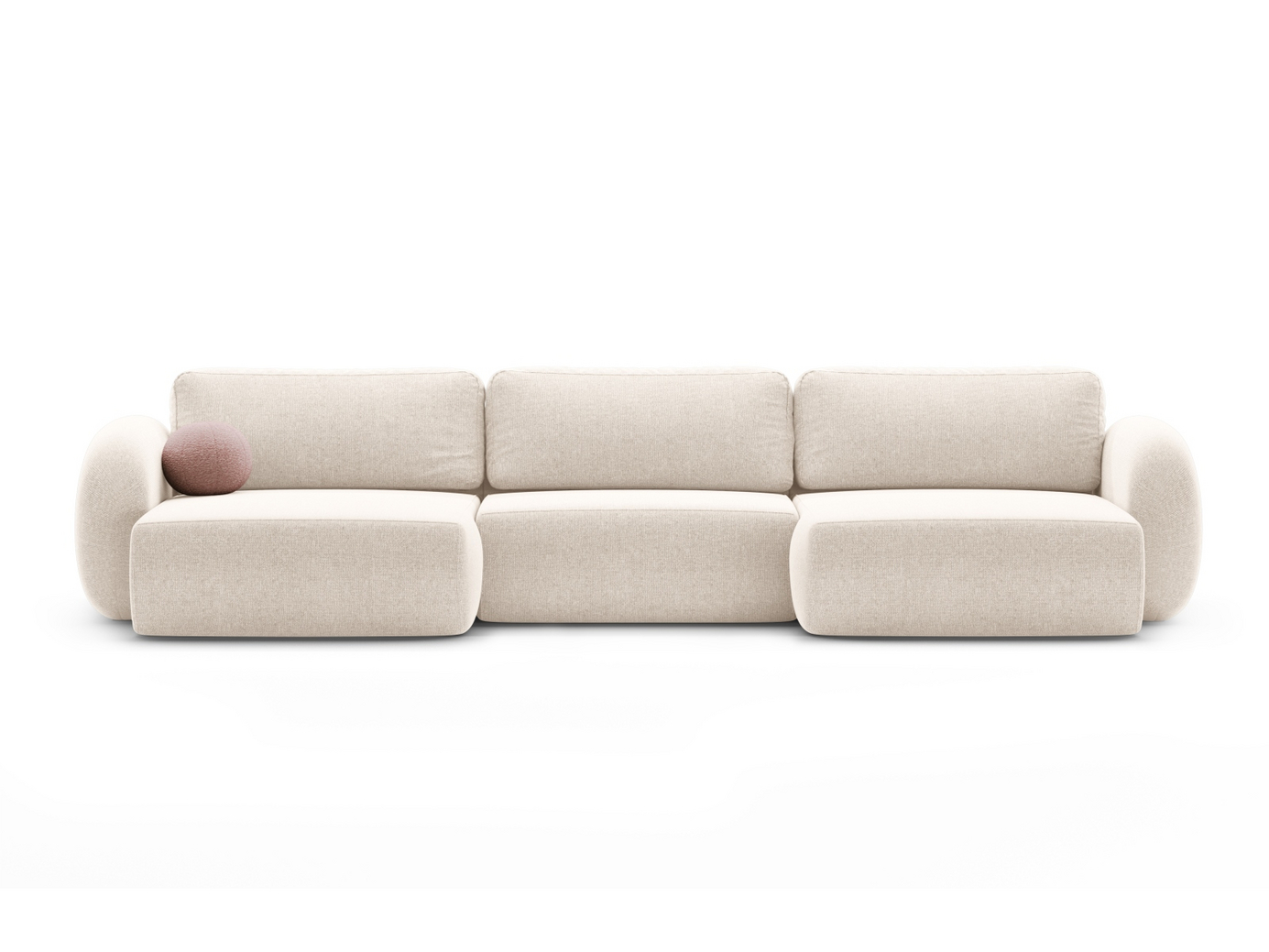 Cosmopolitan Design panoramabäddsoffa med förvaring, 
