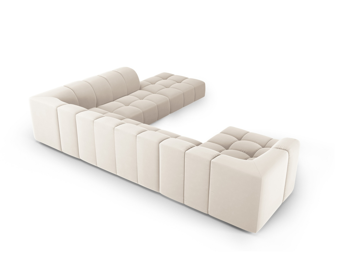 Matta DAGARI Beige 200 x 300 cm Ull