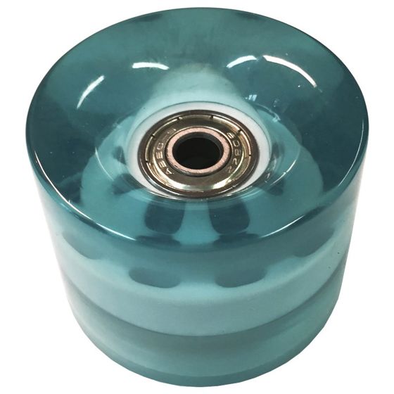 Reservhjul till Cruisern, Genomskinlig