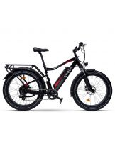 Swoop elcykel Fatbike, 26"