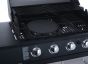 KOBE Gasolgrill PRIMA 4+1, 146x121x57cm