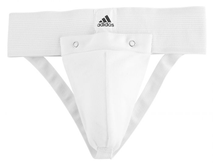 Adidas suspensoar för män, vit