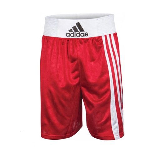 Adidas Clubline boxningsshorts, röd