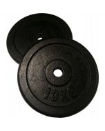 Skivvikter, järn (2x2.5-15kg) 50mm