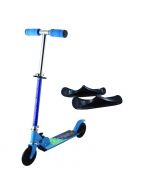 Snösparkcykel blå