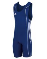 Adidas W8 brottningstrikå M, blå