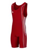 Adidas W8 brottningstrikå M, röd
