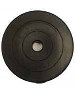 Fit'n Shape Vinyyl skivvikter (2x2.5-15kg) 30mm