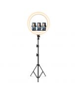 Snapsy Ring Light 18" -Fotograferings ljus (210cm)