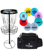 Viking Discs Challenger frisbeegolfkorg-set