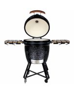 KOBE Kamado kolgrill PROFESSIONAL XL BLACK EDITION, 23,5 ", 113x81x113 cm