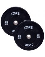Core Viktskivor Bumper (5-25kg), par