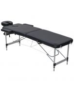 Core massagebänk A200, svart