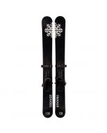 Trekker Turskidor 130cm med bindningar