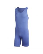 Adidas Powerlift Suit tyngdlyfningstrikå, lila