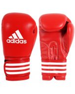Adidas Ultima boxningshandskar, röd
