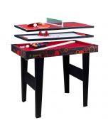 3-IN-1 Spelbord 91,5 x 50 x 73,5 cm