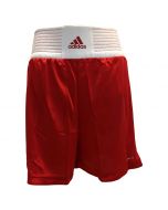 Adidas Box Shorts XS, röd