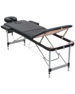 Core massagebänk A300, svart