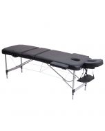 Core massagebänk A300, svart