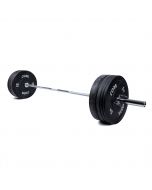 Core Skivstångsset Bumper 100 KG