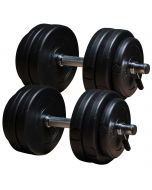 Fit'n Shape 2 x justerbar hantel, 30kg