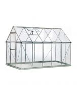 Palram-Canopia Växthus Harmony, 5,7m², 6x10, silver