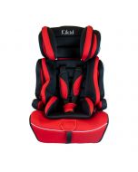 Kikid Bilbarnstol Basic röd, 9-36 kg