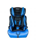 Kikid Bilbarnstol Basic blå, 9-36 kg