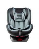 Kikid Bilbarnstol & Babyskydd, ISOFIX, 0-36 kg 