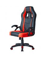 Kuura Gaming gamingstol Gamer, svart-röd
