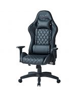 Kuura Gaming gamingstol RGB, svart