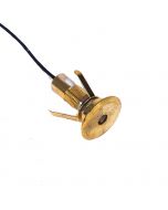 FTLIGHT SAUNASET PLATINUM 9-delad MÄSSING, 180°C kabel, 3x3m 3x4m 3x5m, färdig att installeras, 3500K