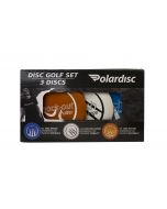 Polardisc frisbeegolf diskset