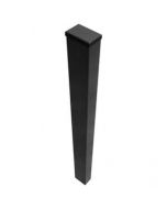Fornorth staketstolpe 170cm, svart