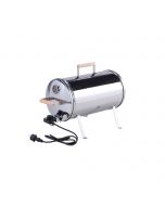 KOBE Elrökugn med termostat 1100W, 57x35x41cm