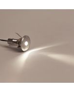 FTLIGHT SAUNASET PLATINUM 9-delad, KROM, 180°C kablar, 3x3m 3x4m 3x5m, färdig att installeras, 3500K