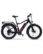 Swoop elcykel Fatbike, 26"